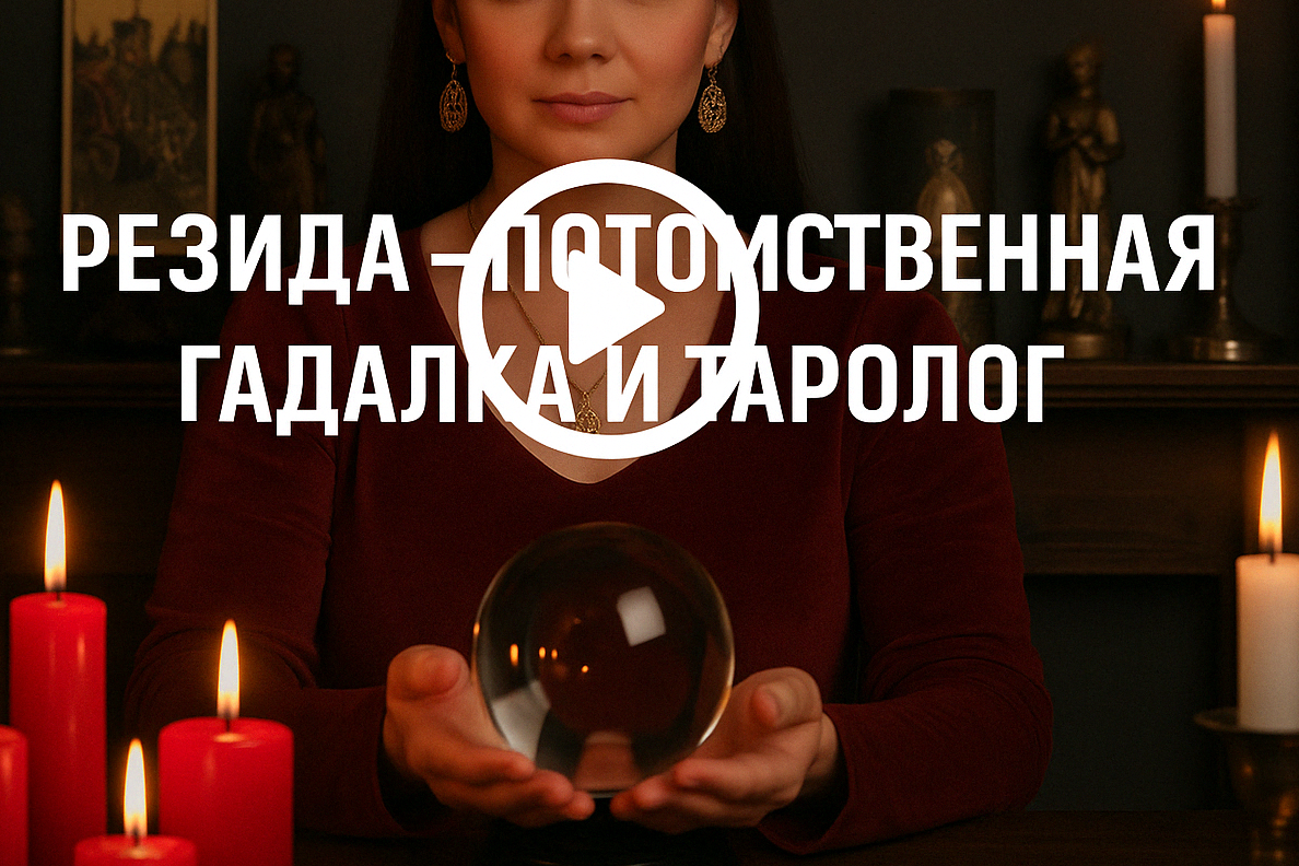 Резида — потомственная гадалка и таролог